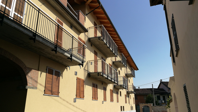 Fabbricato civile abitazione in Scarnafigi